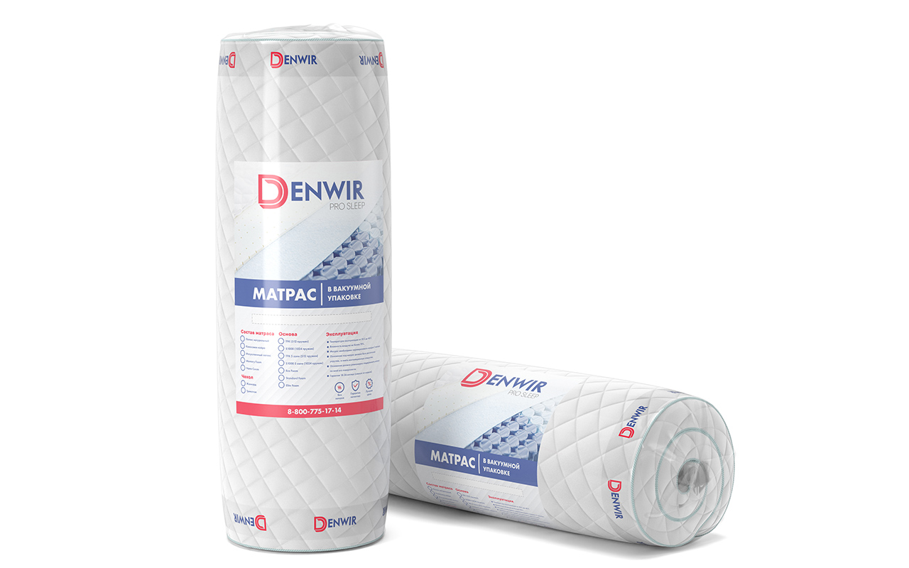Denwir Simpl Roll Foam Hard 15 фото 12