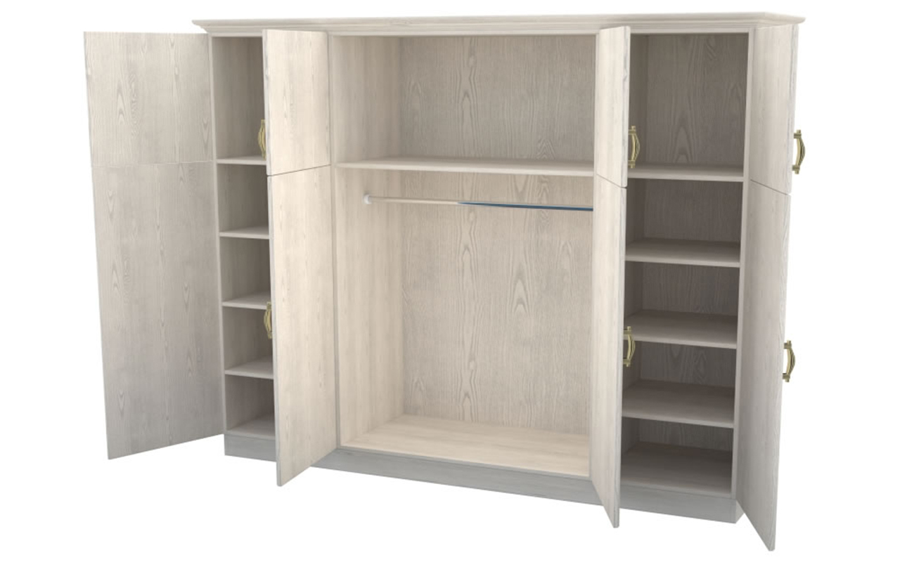 DreamLine Эдем 4-х створчатый фото 3