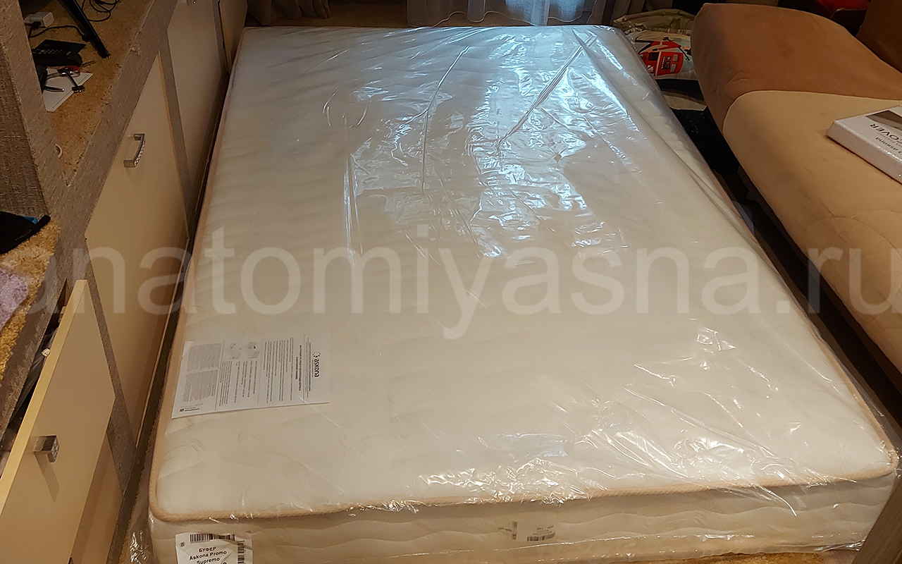 отзыв о Матрас Sontery by Askona Supremo Supremo